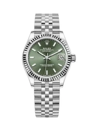 Rolex Datejust M278274-0018 31 mm, Oystersteel And White Gold