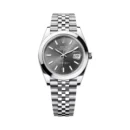 Rolex Datejust 126300-0008 Oyster Perpetual 41Mm Grey Dial Mens Watch