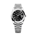 Rolex Datejust 126300-0012 Oyster Perpetual 41mm Black Dial Mens Watch