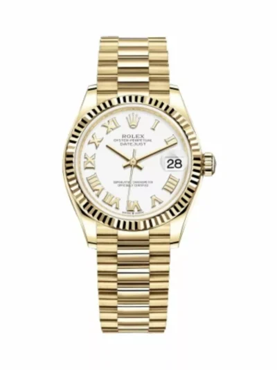 Rolex Datejust M278278-0020 Oyster 31 Mm Gelbgold