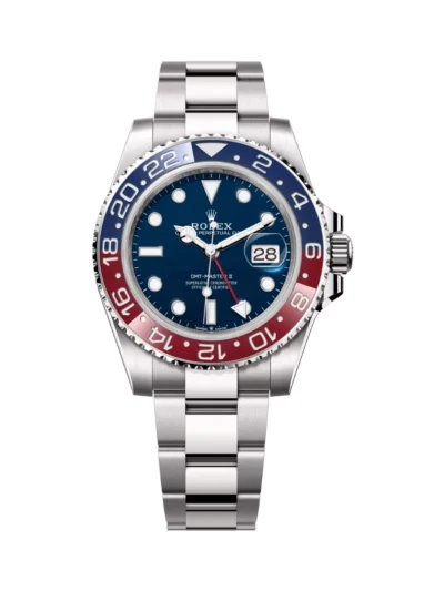 Rolex GMT-Master II 126719BLRO-0003 White Gold Midnight Blue Dial 40mm Men’s Watch.