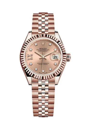 Rolex Lady-Datejust M279175-0030 Oyster 28 Mm Everose Gold