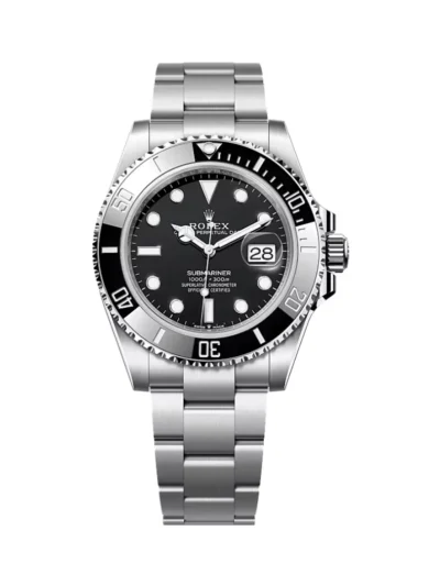 Rolex Submariner Date 126610LN-0001 Oyster Perpetual Black Dial 41mm Black Dial Mens Watch