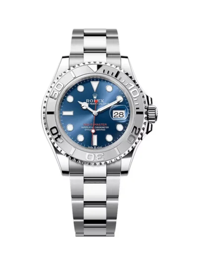 Rolex Yacht Master 126622-0002 Stainless Steel Platinum Bezel 40mm Blue Dial Men’s Watch