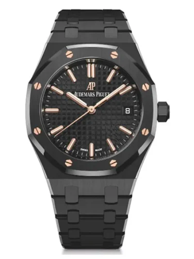 Audemars Piguet Royal Oak 77350CE.OO.1266CE.01.A Selfwinding “50Th Anniversary” 34Mm Ceramic