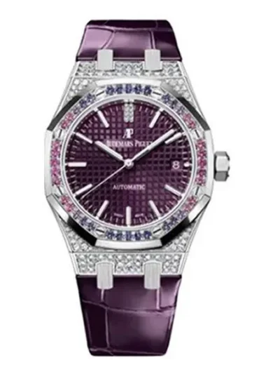 Audemars Piguet Royal Oak 15452BC.ZY.D600CR.01 Automatic Limited Edition Ladies’ Watch