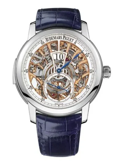 Audemars Piguet Jules Audemars Openworked Minute Repeator 43Mm Men’S Watch
