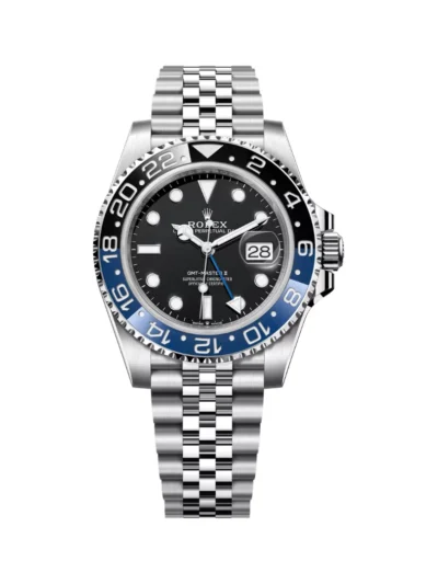 Rolex GMT Master II 126710BLNR-0002 Batman Jubilee 40mm Stainless Steel Blue And Black Ceramic