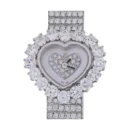 Audemars Piguet Vintage 67369Bc Diamond Heart White Gold Ladies Watch