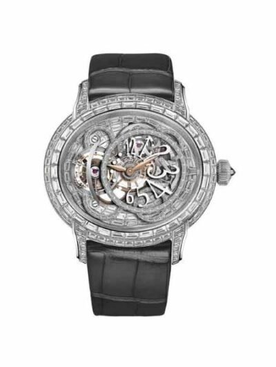 Audemars Piguet Millenary Tourbillon Sapphire Dial 45Mm 18K White Gold Men’S Watch