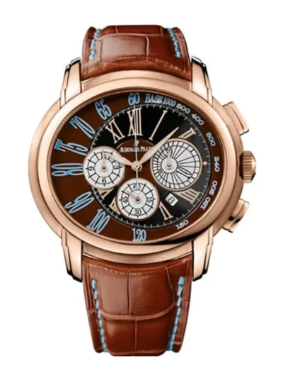 Audemars Piguet Millenary 26145OR.OO.D095CR.01 18Kt Rose Gold 42Mm Silver Dial Men’S Watch