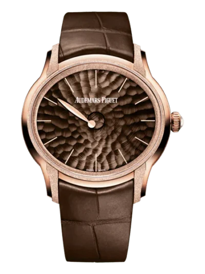 Audemars Piguet Millenary 77266OR.GG.A823CR.01 Frosted Gold Philosophique