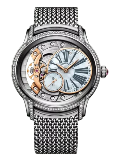 Audemars Piguet Millenary 77247BC.ZZ.1272BC.01 Hand Wound Ladies Watch