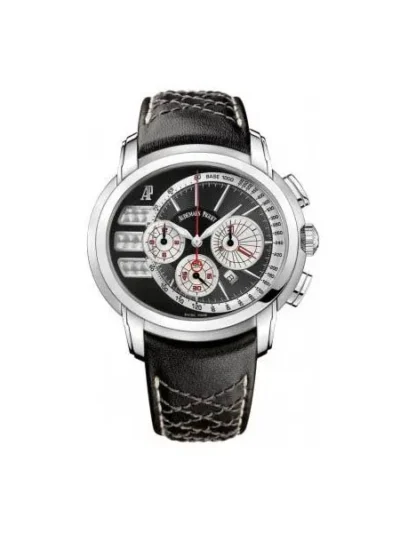 Audemars Piguet Millenary Chronograph Stainless Steel Men’S Watch