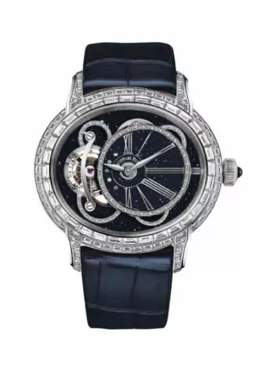 Audemars Piguet Millenary Tourbillon 45Mm 18K White Gold Men’S Watch