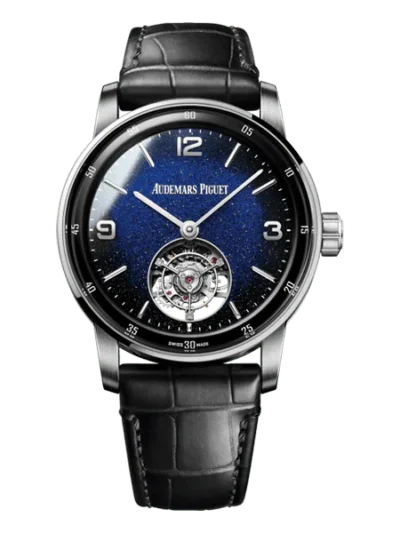 Audemars Piguet Code 11.59 26396Bc.Oo.D002Cr.01 Selfwinding Flying Tourbillon 41Mm White Gold Men’S Watch