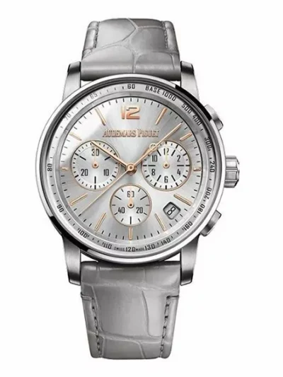 Audemars Piguet Code 11.59 Chronograph 26393Cr.Oo.A009Cr.01 18K White Gold Men’S Watch