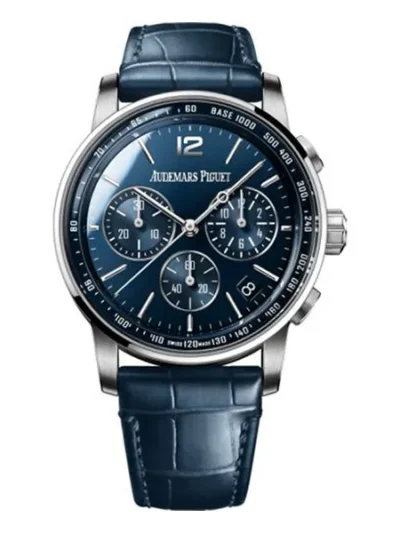 Audemars Piguet Code 11.59 Chronograph 26393Bc.Oo.A321Cr.01 41Mm 18K White Gold Men’S Watch