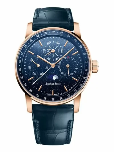 Audemars Piguet Code 11.59 Perpetual Calendar 26394Or.Oo.D321Cr.01 41Mm 18K Rose Gold Men’S Watch