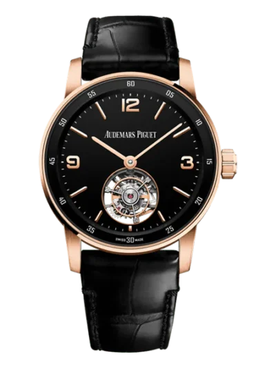 Audemars Piguet Code 11.59 Flying Tourbillon 41Mm 18Kt Rose Gold Men’S Watch