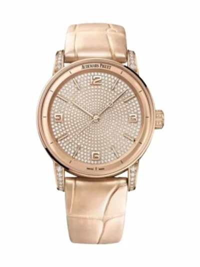 Audemars Piguet 1.59 15210OR.OO.A002KB.02-1 Automatic Rose Gold