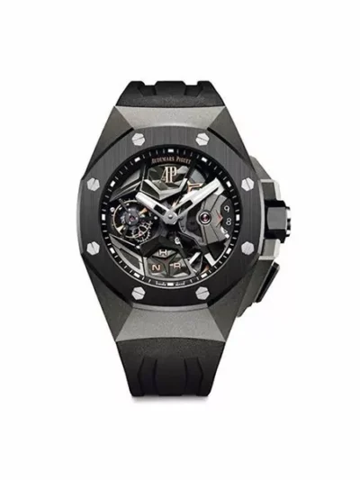 Audemars Piguet Royal Oak 26589IO.OO.D002CA.01 Concept Flying Tourbillon GMT Men’s Watch