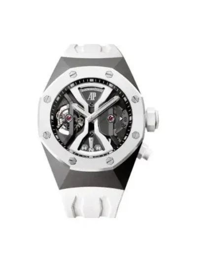 Audemars Piguet 26265Fo.Oo.D002Cr.01 Royal Oak Concept Gmt Tourbillon Titanium Men’S Watch