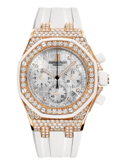 Audemars Piguet Royal 26092Ok.Zz.D010Ca.01 Oak Offshore Chronograph 37Mm Ladies Watch